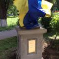 В Киеве на Пейзажной аллее появился Мудрый Ворон