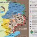 Ситуация в зоне АТО - карта на 26.01.2015 
