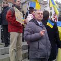 ЕвроМайдан в Бостоне, штат Массачусетс, США. 8 декабря 2013 года