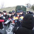 Гриппу въезд в Донецкую область запрещен