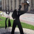 Парк кованых фигур в Донецке