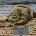 III Киевский международный фестиваль песочной скульптуры и ленд-арта