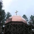 В Ирпене на храме священномученика Владимира установлен купольный крест