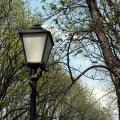 Весна в Пушкинском парке