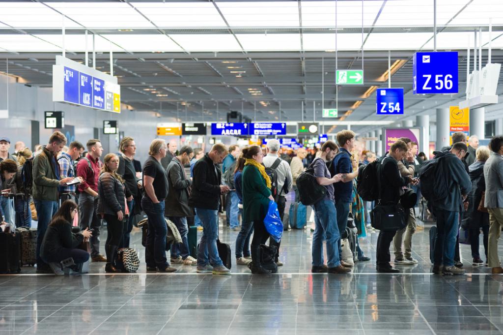 Произошел сбой системы регистрации пассажиров в аэропортах по всей планете