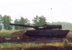 В России проходят испытания танка будущего