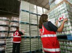 Расходы Международного Красного Креста на помощь растут