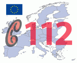 112 - единый номер службы спасения в ЕС