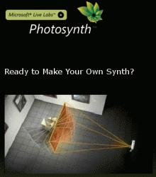 Photosynth - объемные фотографии от Microsoft