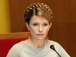 Ю. Тимошенко отбыла в Кишинев