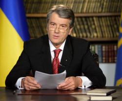 В. Ющенко требует неотложного внимания ВР к президентским законопроектам