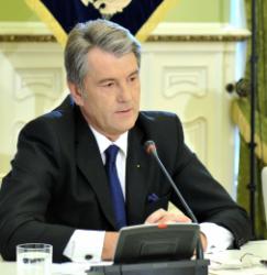 В. Ющенко: Украина гарантирует бесперебойный транзит газа