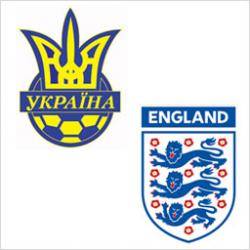 Сборная Украины по футболу встретится со сборной Англии 