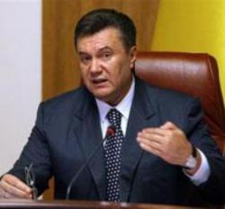 В. Янукович: восстановление работы с МВФ - первоочередной вопрос