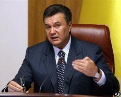 В.Янукович: Местные выборы в Украине должны состояться осенью 2010 года