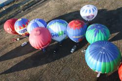 Международный фестиваль воздушных шаров открылся в Василькове