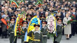 Сегодня в Украине отмечают 65-ю годовщину освобождения от фашистов