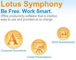 Финальная версия бесплатного офисного пакета Lotus Symphony