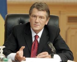 Виктор Ющенко отбыл с рабочей поездкой на Харьковщину