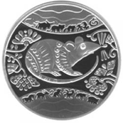 Нацбанк вводит в обращение памятную монету "Рік Пацюка" 