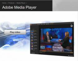Медиаплеер и Adobe TV