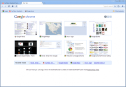 Google Chrome 3.0