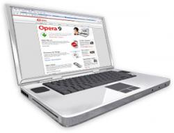 В Украине самый популярный браузер - Opera 9.x