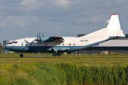 В Конго разбился транспортный самолет Ан-12