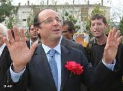 Соперником Саркози на выборах станет социалист Олланд