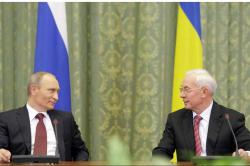 Украина и Россия продолжат переговоры по газу 15 января 2012 года 