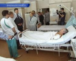 В больницах остаются 14 пострадавших от взрывов в Днепропетровске