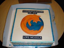 Торт Firefox