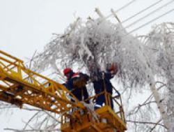 Из-за непогоды в Украине обесточены 24 населенных пункта