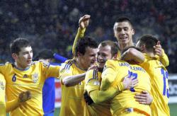 Украина обыграла Францию со счетом 2:0