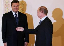 Янукович отправился в Москву на встречу с Путиным