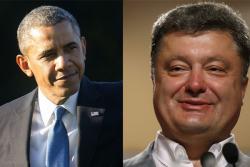 Обама и Порошенко договорились встретиться в ближайшее время