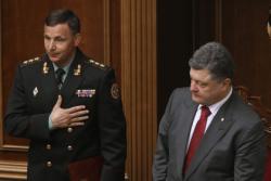 Президент удовлетворил рапорт Гелетея об отставке с поста министра обороны 