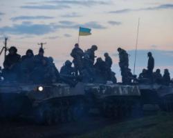 В районе Донецка и Авдеевки российско-террористические войска отошли от линии соприкосновения с силами АТО