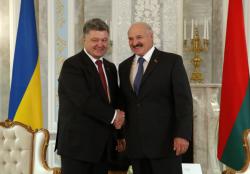 П. Порошенко: Украина может способствовать развитию отношений Беларуси со странами ЕС в рамках Восточного партнерства