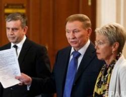 Трехсторонняя контактная группа подготовила новый документ для переговоров в Минске