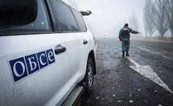 ОБСЕ: Пророссийские сепаратисты блокируют работу миссии на Донбассе