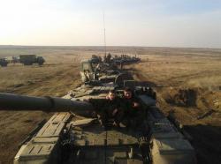 Штаб АТО: На границе с Украиной более 3,5 тысяч единиц российской техники и более 53 тысяч военных РФ
