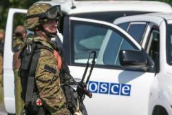 ОБСЕ: тяжелое вооружение не выведено из зоны конфликта
