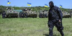 Штаб АТО: На Донбассе на некоторых направлениях обострились боевые действия