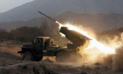 Российско-террористические войска пытались прорвать оборону сил АТО в Марьинке и Луганской области 