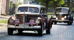 Во Львове открылся фестиваль ретро-автомобилей