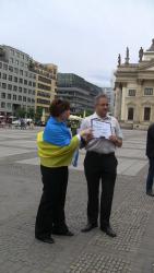 В Берлине протестовали против выступления Валерия Гергиева