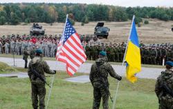 В Украине стартуют международные военные учения "Rapid Trident-2015"