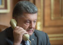 Президент Украины провел телефонный разговор в "Нормандском формате"