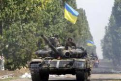 Штаб АТО: Первый этап отвода танков в Луганской области завершен